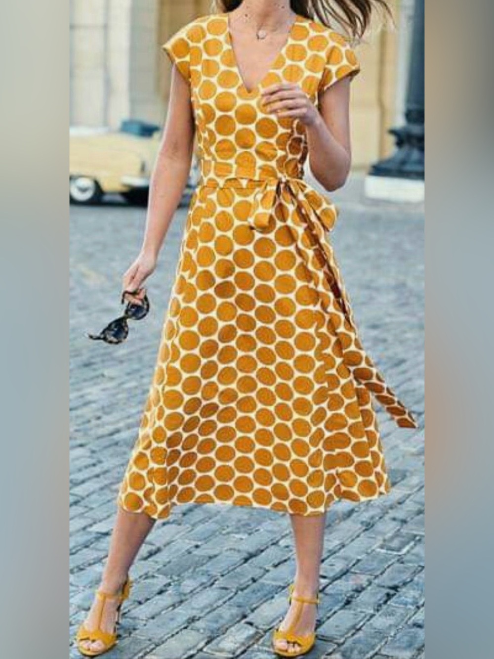 Boden Tori Midi Dress